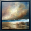 Philip Gray, The Storm's Embrace Original - Framed