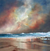 Philip Gray, The Storm's Embrace Original - Framed