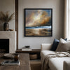 Philip Gray, The Storm's Embrace Original - Framed