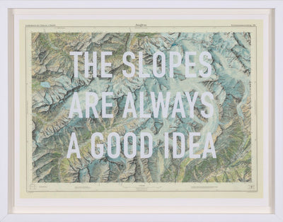 REAL HACKNEY DAVE - The Slopes Are Always A Good Idea