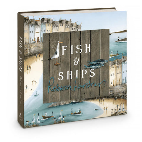 Rebecca Lardner, Fish and Ships - Book