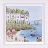 Rebecca Lardner, Harbour Hideaway I - Framed