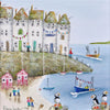 Rebecca Lardner, Harbour Hideaway I - Framed