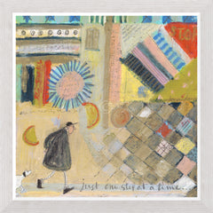 SAM TOFT - Just One Step at a Time