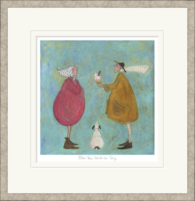 SAM TOFT - More Than Words Can Say