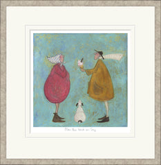 SAM TOFT - More Than Words Can Say