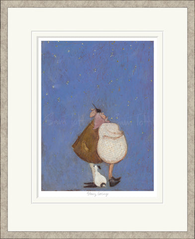 Sam Toft, Starry Gazings - Framed