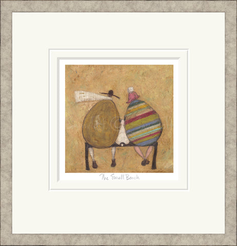 Sam Toft, The Small Bench - Framed