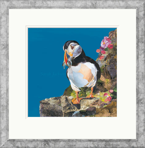 Sarah Jackson, Catch of the Day - Framed