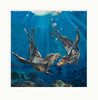 Sarah Jackson, Deep Sea Dancing - Framed