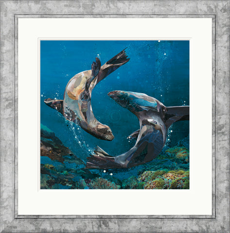 Sarah Jackson, First Dance - Framed