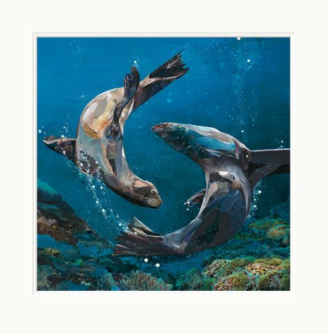 Sarah Jackson, First Dance - Framed