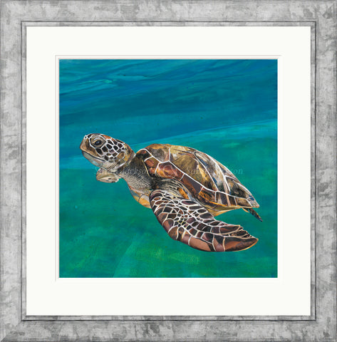 Sarah Jackson, Gone With The Tide - Framed