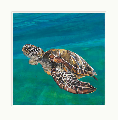 Sarah Jackson, Gone With The Tide - Framed