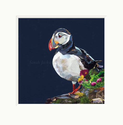 Sarah Jackson, Lundy - Framed