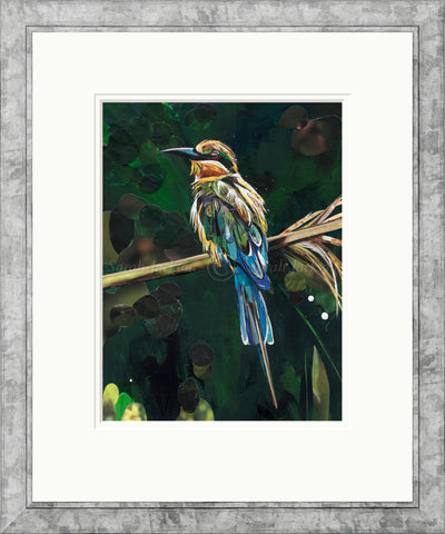 Sarah Jackson, Paradise - Framed