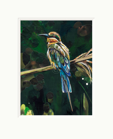 Sarah Jackson, Paradise - Framed