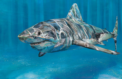 Sarah Jackson, Solace - Framed