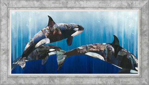 Sarah Jackson, Wanderlust - Framed