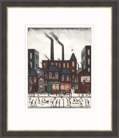 Sean Durkin, Edna's Baps - Framed