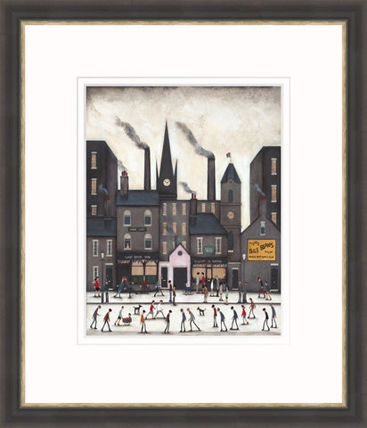 Sean Durkin, Last Orders on Union Street - Framed