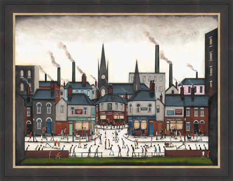 Sean Durkin, Ten To Two - Framed