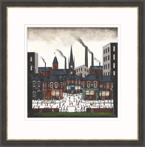 Sean Durkin, The Heart of the Town - Framed