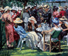 Sherree Valentine Daines, An Elegant Gathering - Framed