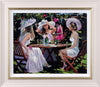 Sherree Valentine Daines, Champagne at Ascot - Framed