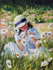 Sherree Valentine Daines, Daisy Whispers - Framed