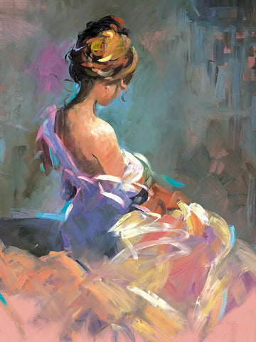 Sherree Valentine Daines, Ethereal Beauty - Framed