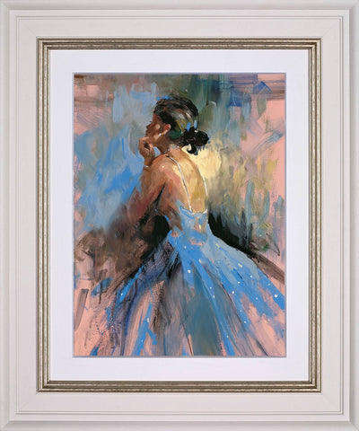 Sherree Valentine Daines, Rhapsody in Blue - Framed