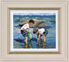 Sherree Valentine Daines, Rockpool Treasures - Framed