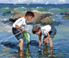 Sherree Valentine Daines, Rockpool Treasures - Framed