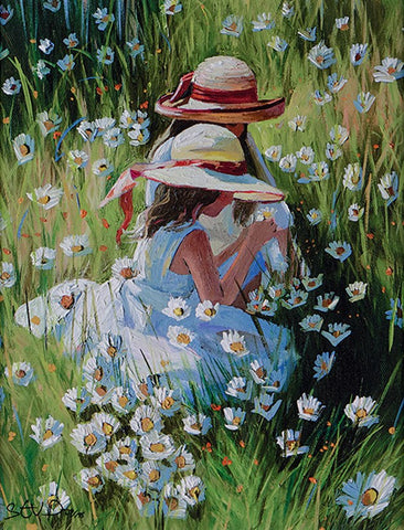 Sherree Valentine Daines, Shared Secrets - Framed