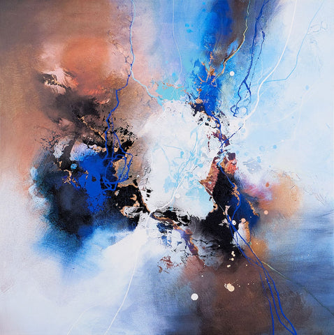 Simon Kenny, A World Unseen - Framed