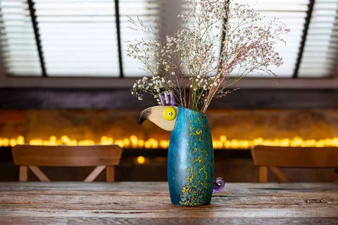 Loro Blue Vase