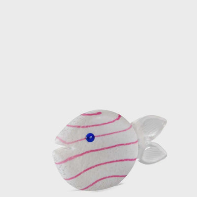 BOROWSKI GLASS - Snippy Small White