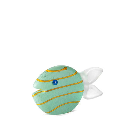 BOROWSKI GLASS - Snippy Small Mint Green