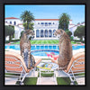 Steve Tandy, Palm Beach Gossip - Framed