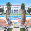 Steve Tandy, Palm Beach Gossip - Framed