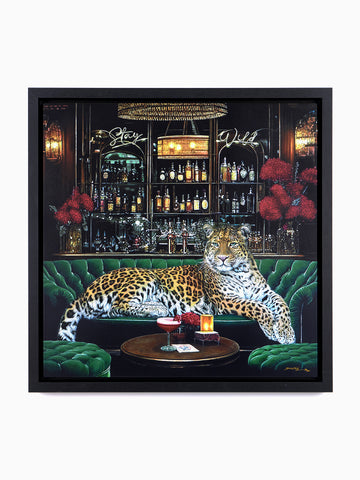 Steve Tandy, Stay Wild - Framed