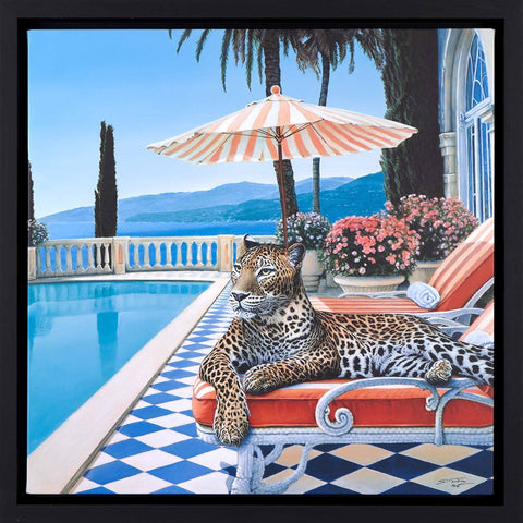 Steve Tandy, Summer In Sorrento - Framed