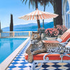Steve Tandy, Summer In Sorrento - Framed