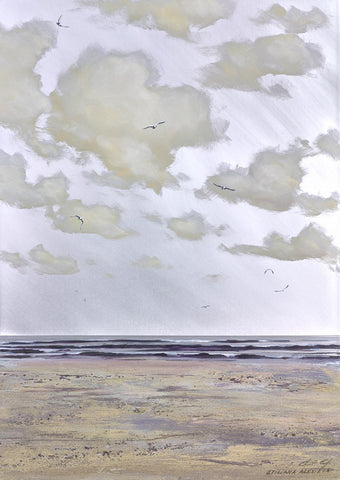 Stiliana Alexieva, Beyond Time - Framed