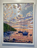 Stiliana Alexieva, Harbour of Peace - Framed