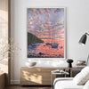 Stiliana Alexieva, Harbour of Peace - Framed