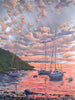 Stiliana Alexieva, Harbour of Peace - Framed
