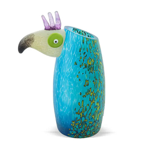 Loro Blue Vase