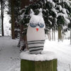 Tawny White Lamp - Outdoor Object